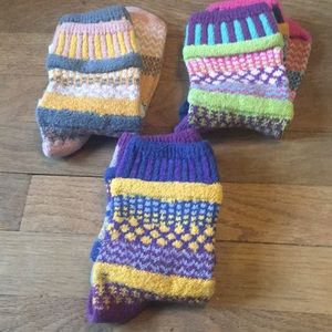Solmate Socks 3 pairs size Medium #8